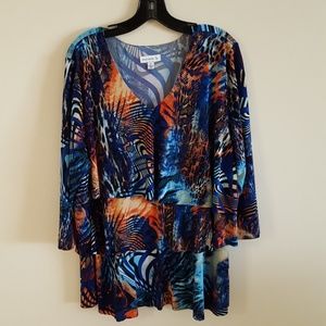 Beautiful colorful top